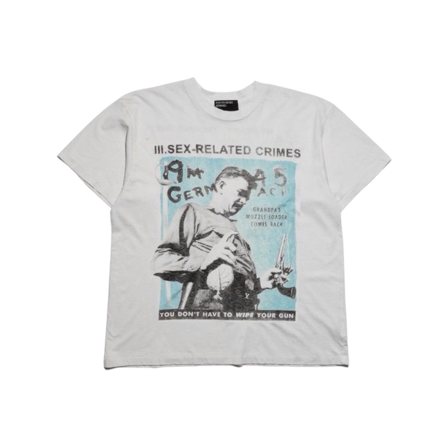 “III. Sex-Related Crimes“ Tee — Enfants Riches Déprimés
