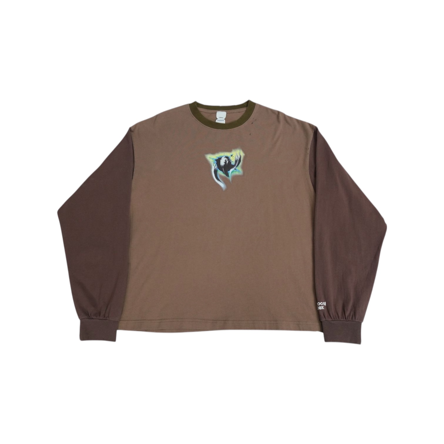 “Panelled Pocket” Longsleeve — Protocol Index