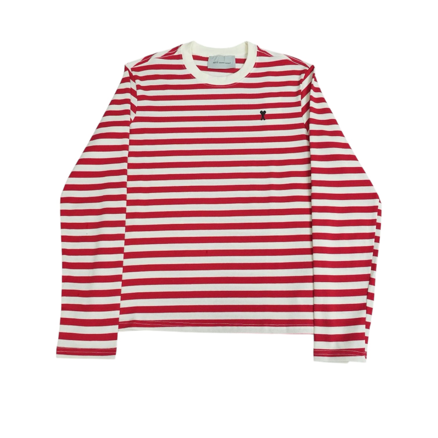 “Marinière” Longsleeve (Red/White) — Ami Paris