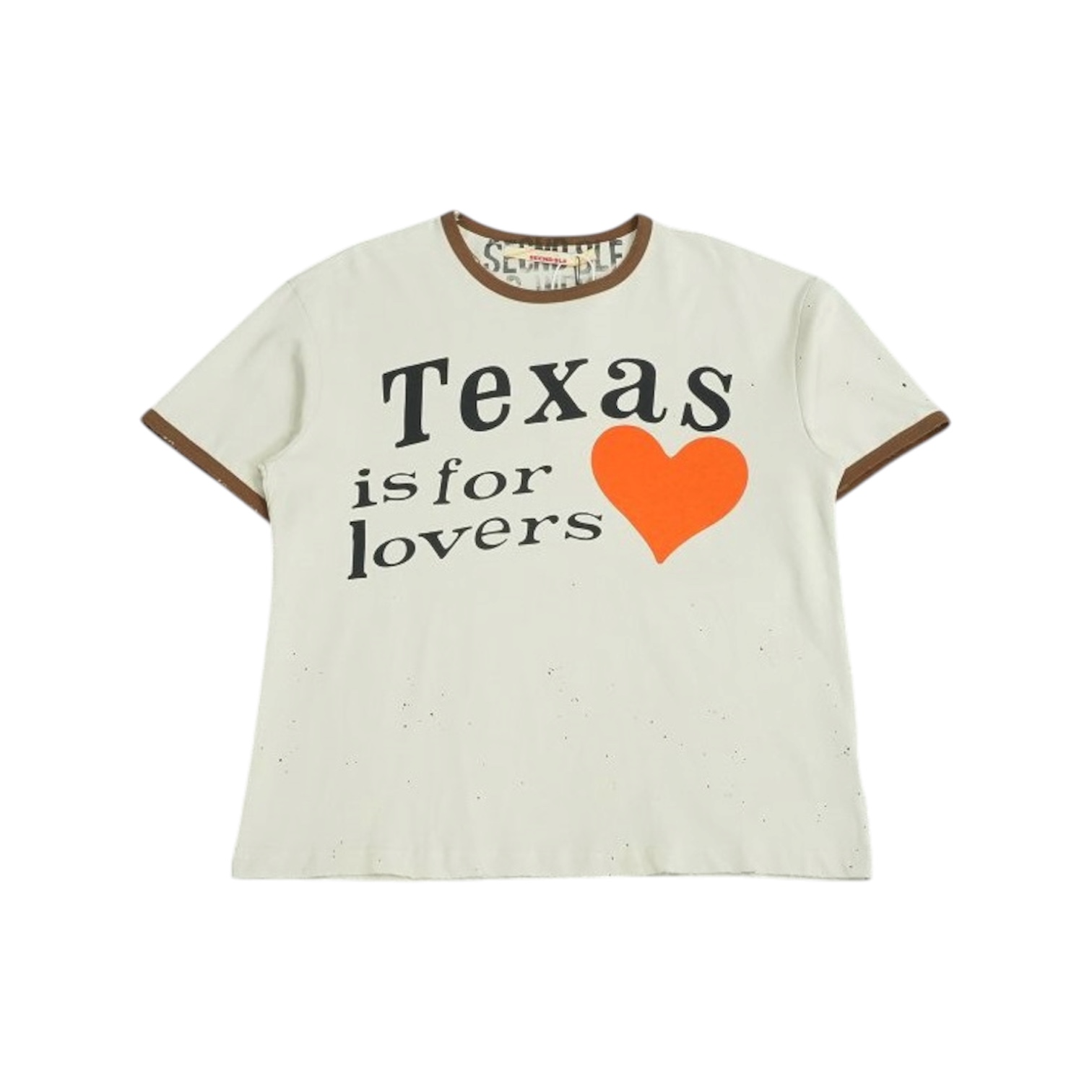 “Texas Is For Lovers” Tee — Secnd Slf