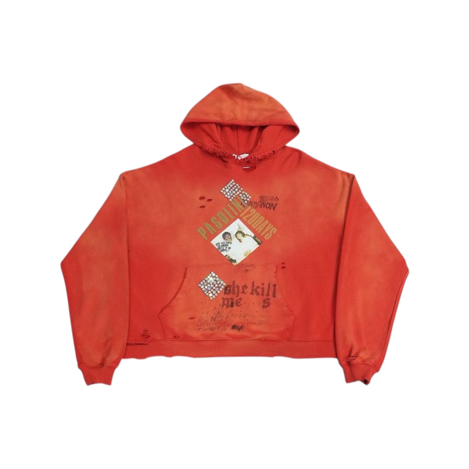 “Pasolini” Hoodie — Paly Hollywood