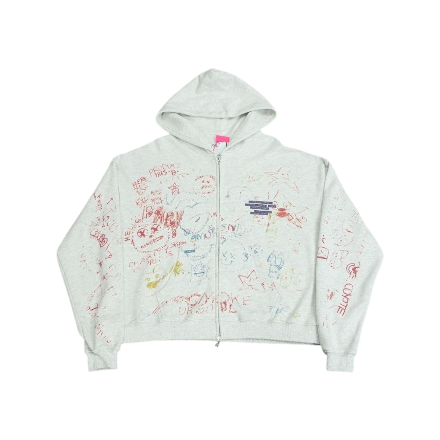 “Joshua Tree” Zip Hoodie — Paly Hollywood