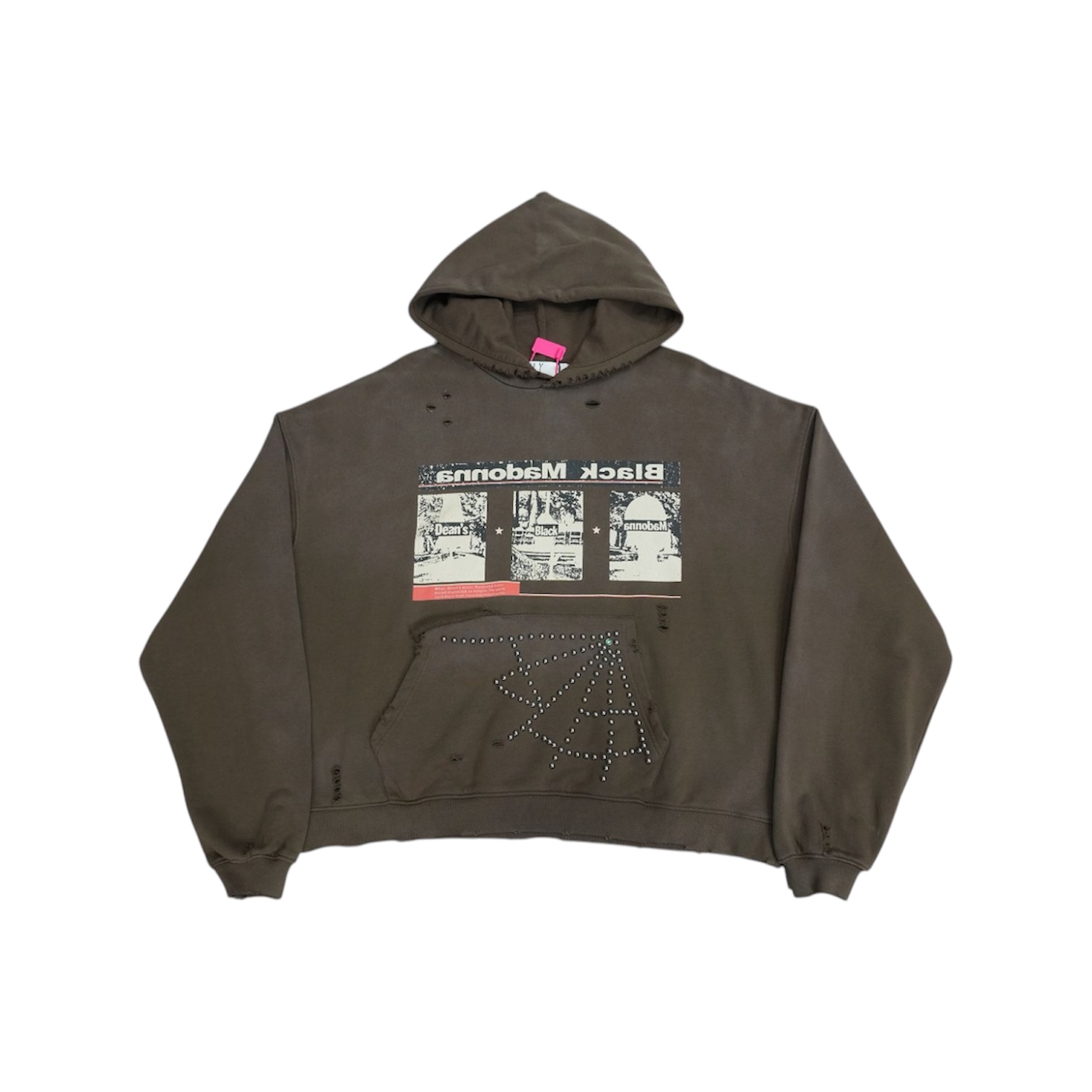 “Valley of the Dolls” Hoodie (Brown) — Paly Hollywood