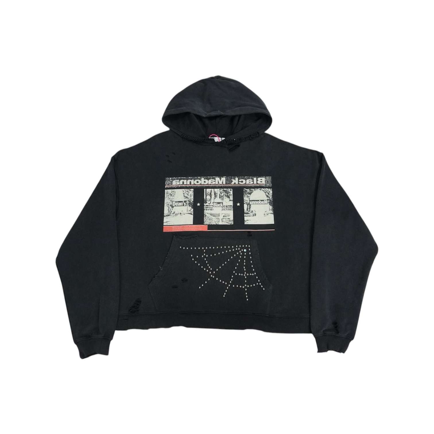 “Valley of the Dolls” Hoodie (Black) — Paly Hollywood