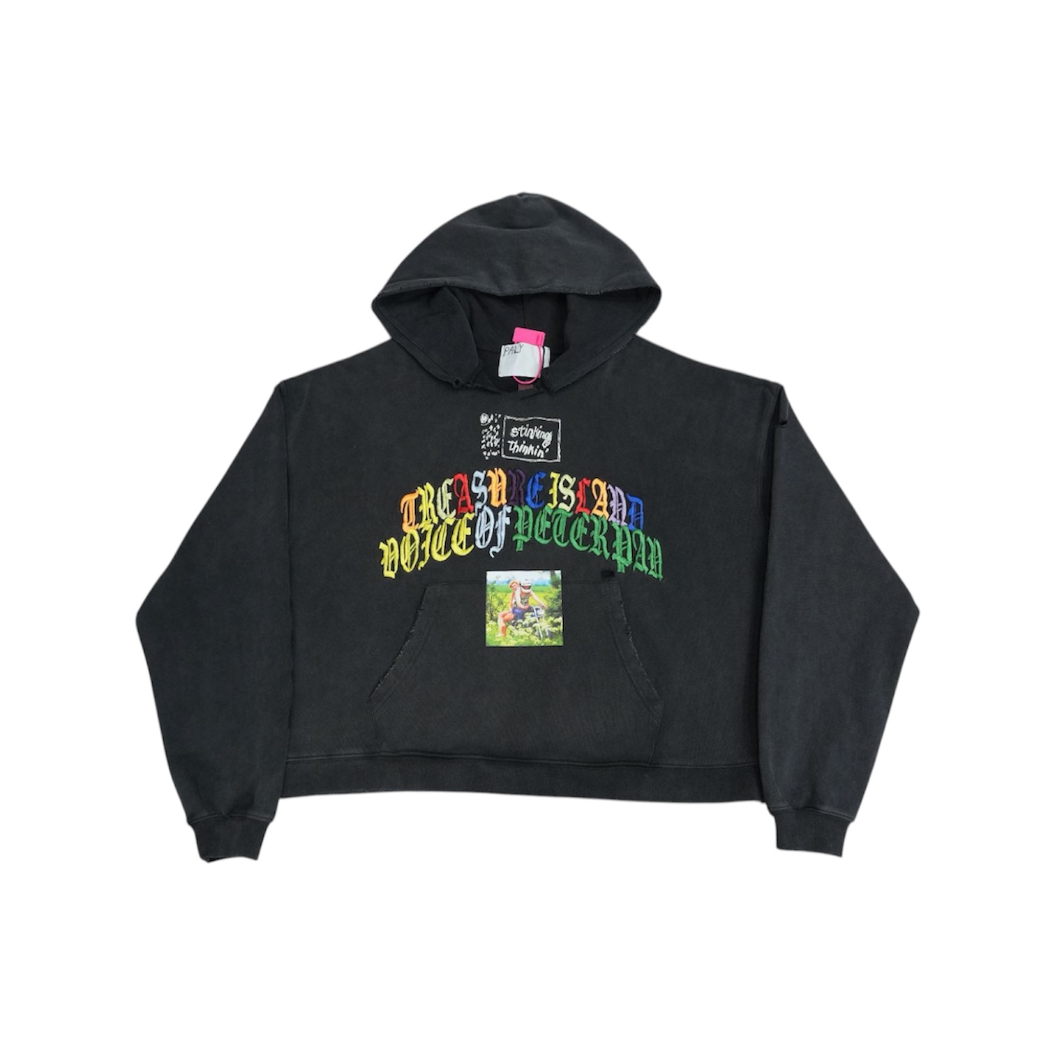 “Bobby Driscoll” Hoodie (Black) — Paly Hollywood