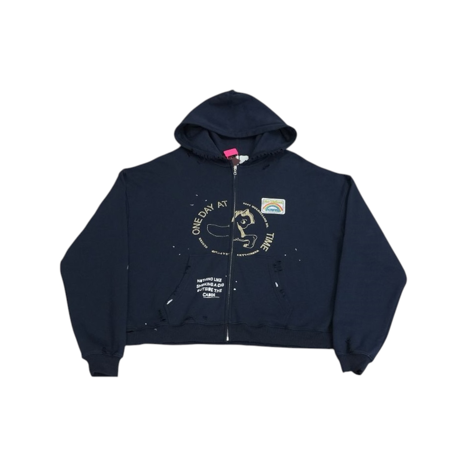 “Treatment Center” Zip Hoodie — Paly Hollywood