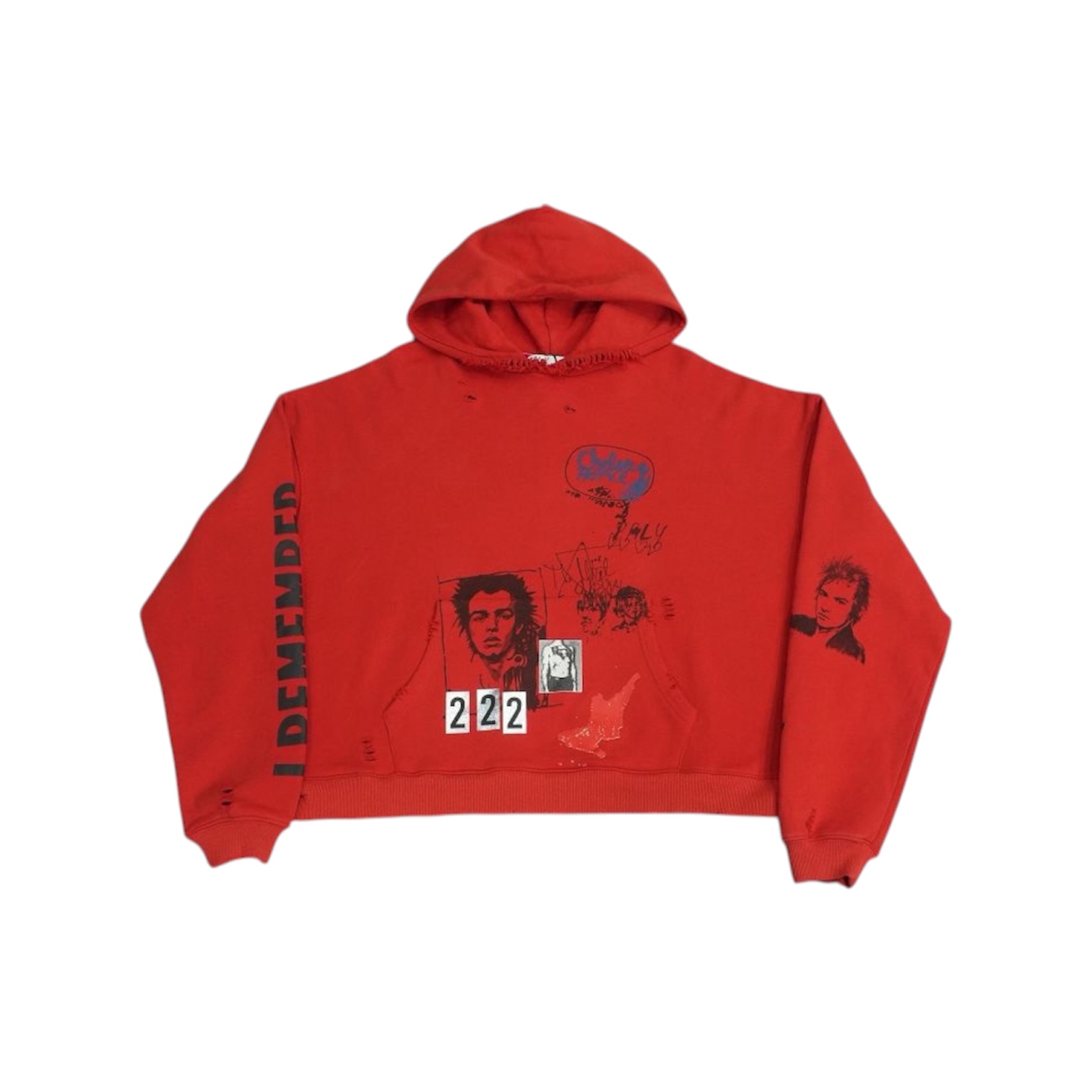 “Chelsea Hotel” Hoodie — Paly Hollywood
