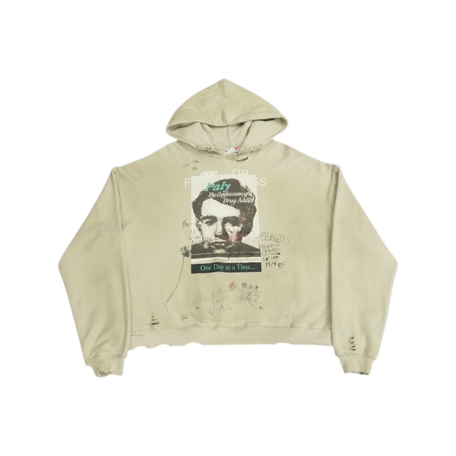 "Confessions" Hoodie — Paly Hollywood