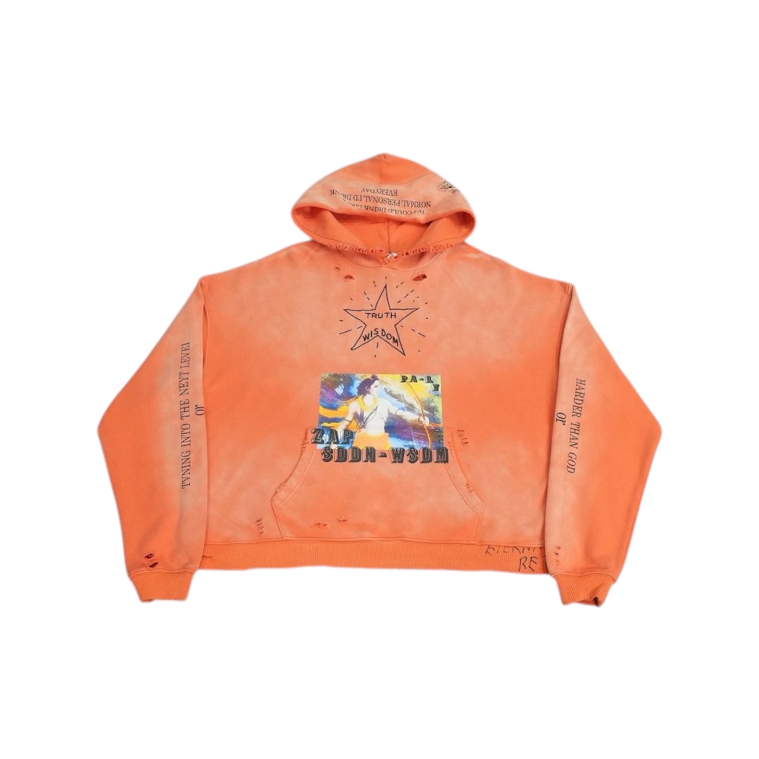 “SDDN WSDM” Hoodie — Paly Hollywood