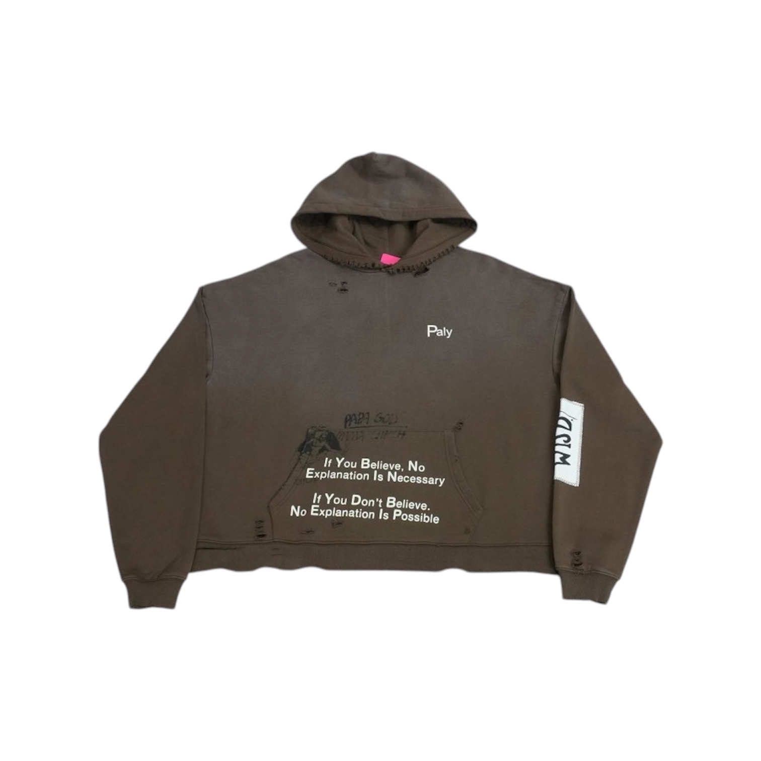 “Explanation” Hoodie — Paly Hollywood