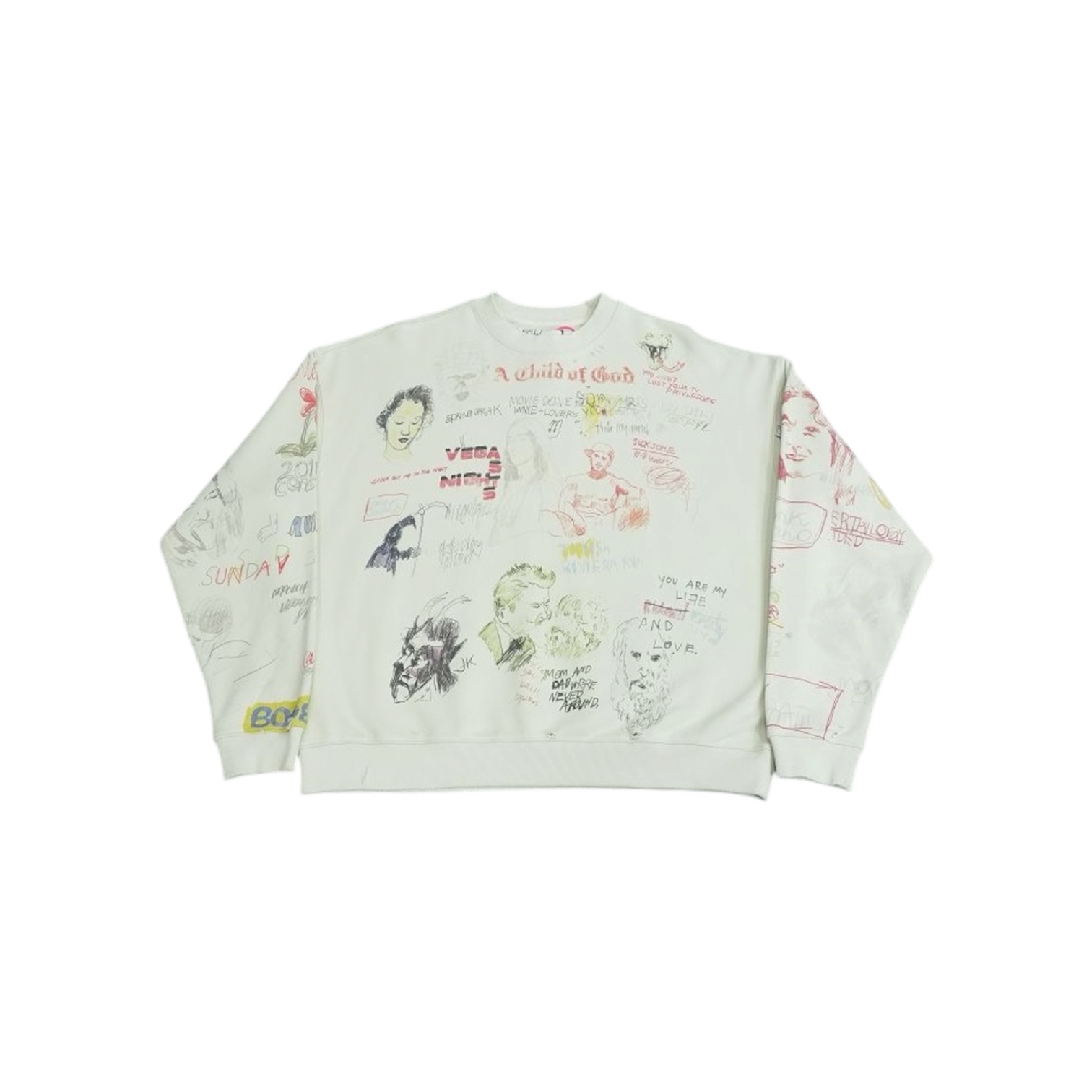 “Good Times Are Over 2.0” Sweatshirt — Paly Hollywood