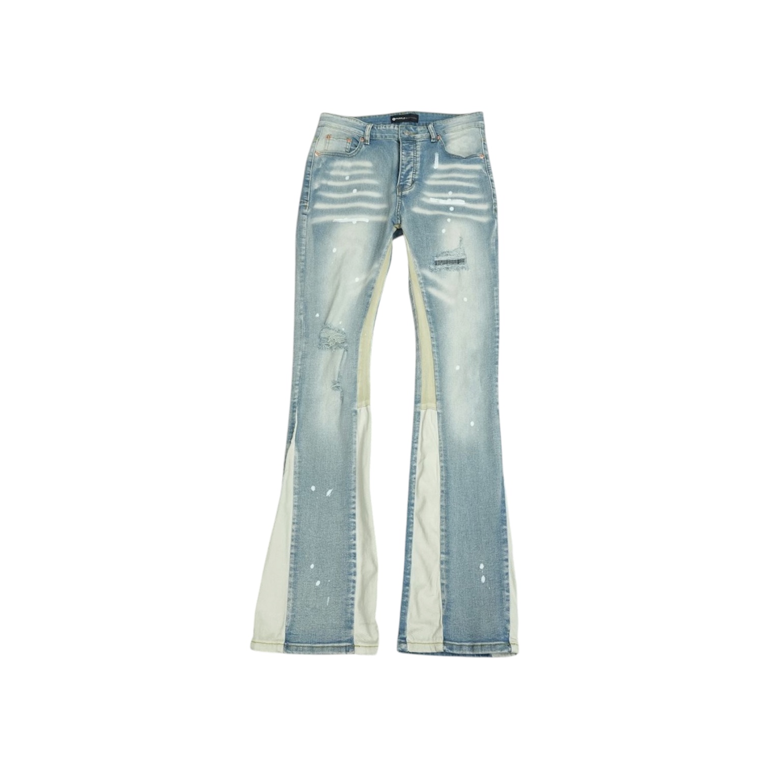 “Blowout Double Panel” Jeans — Purple Brand