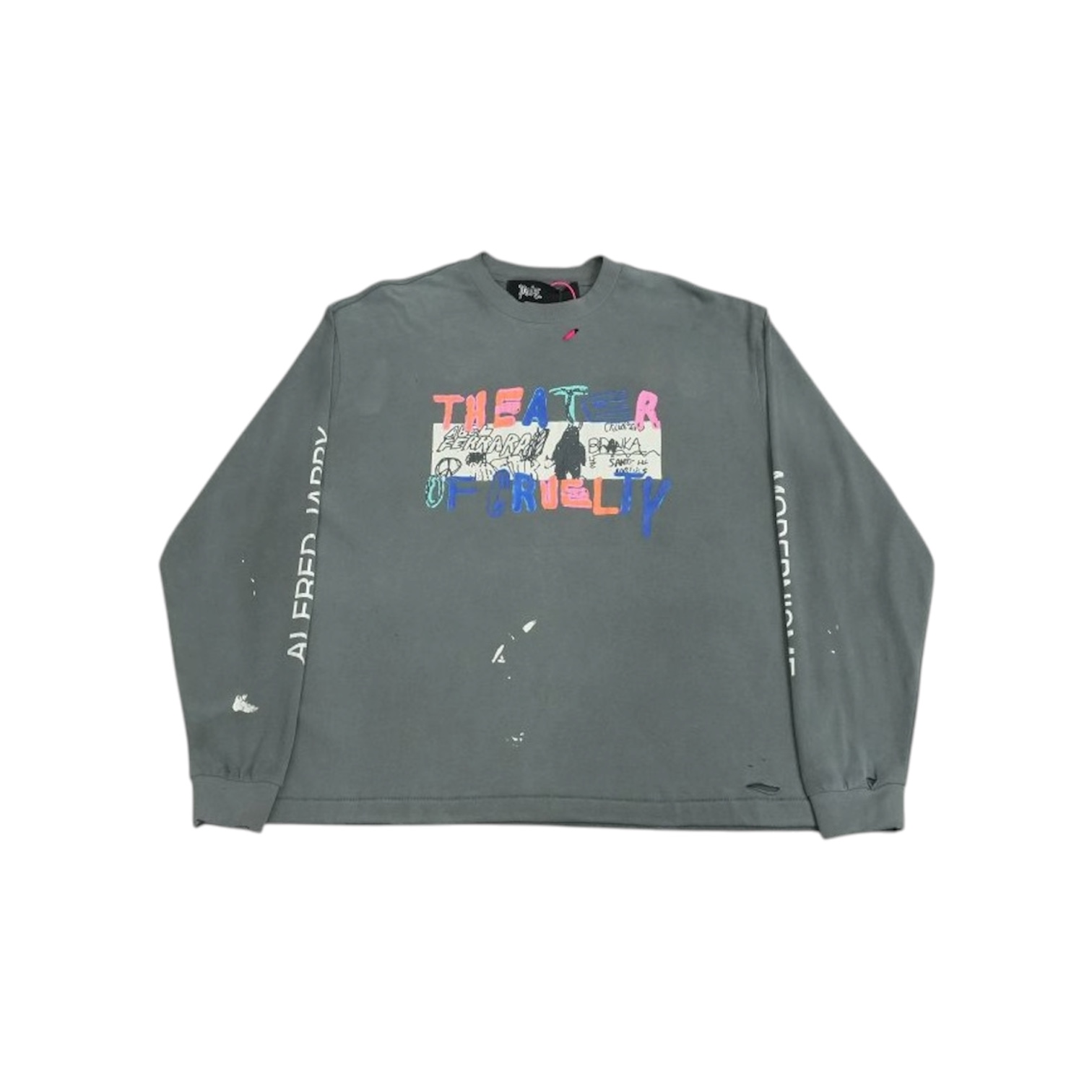“Theater of Cruelty” Longsleeve — Paly Hollywood