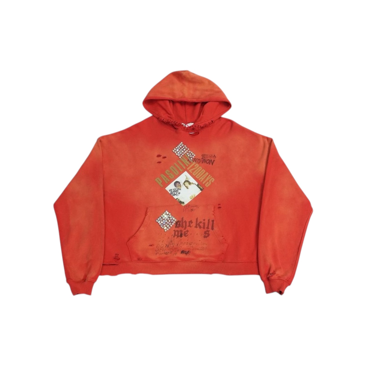 “Pasolini 120 Days” Hoodie — Paly Hollywood