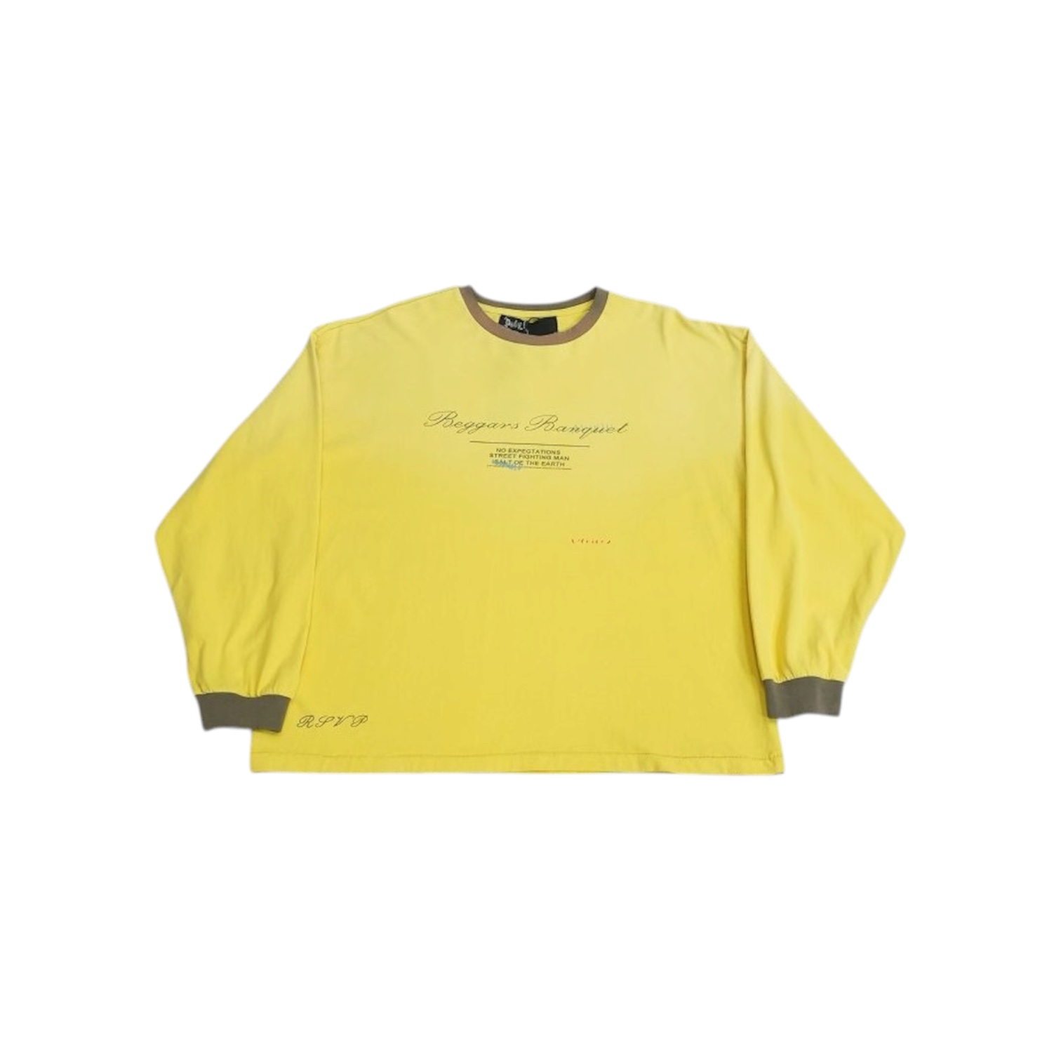 "Stones Beggars Banquet" Longsleeve — Paly Hollywood