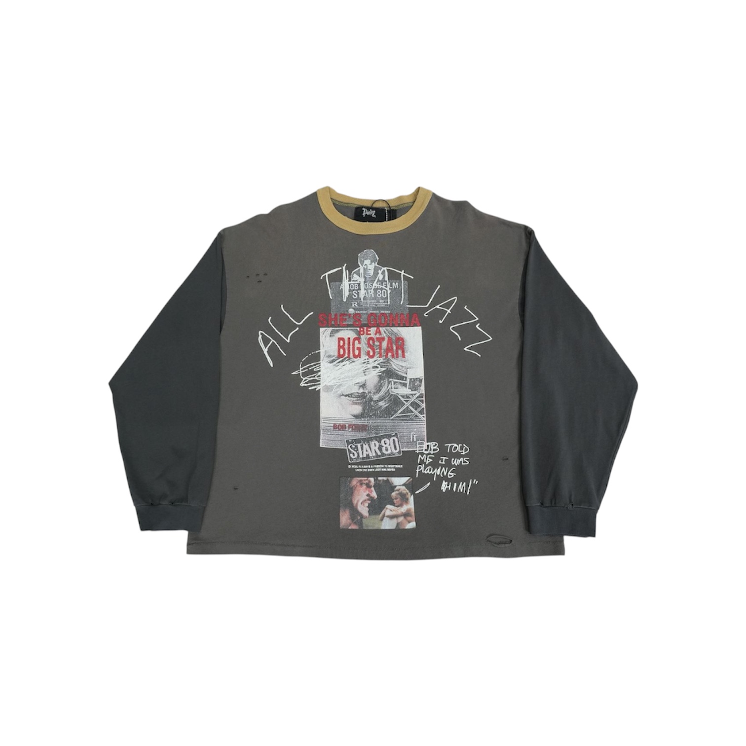 “Star 80” Longsleeve — Paly Hollywood