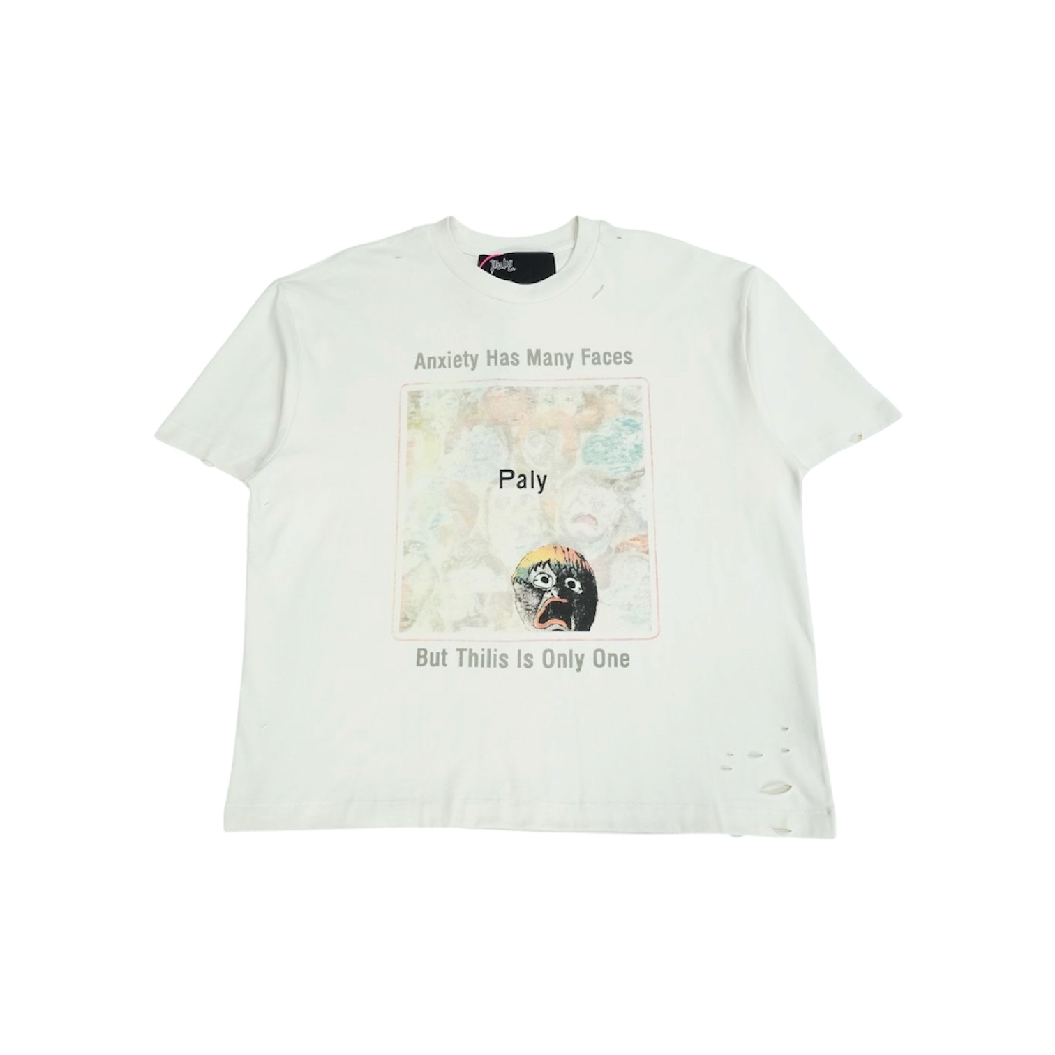 “Anxiety” Tee — Paly Hollywood