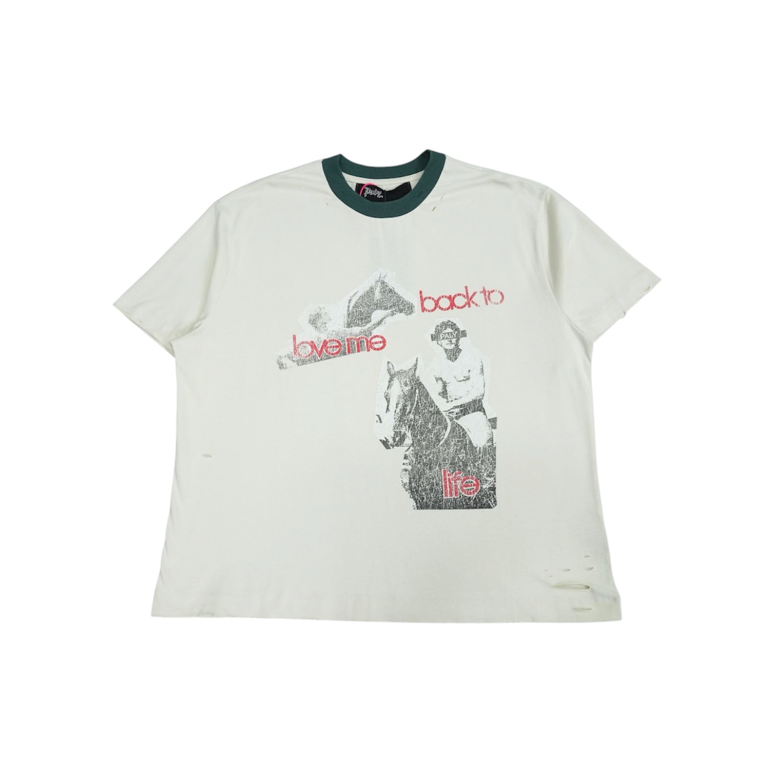 “Back to Life” Tee — Paly Hollywood