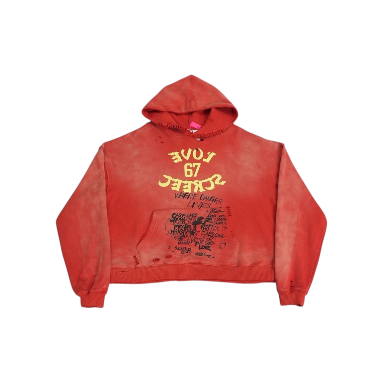“Love Street '67" Hoodie — Paly Hollywood