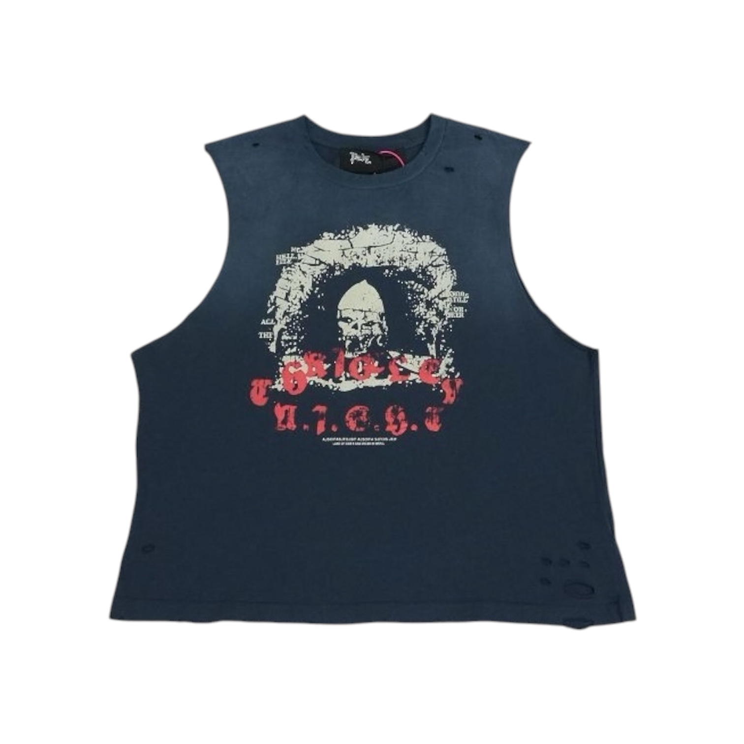 “Thriller Night” Cut-Off Tee — Paly Hollywood