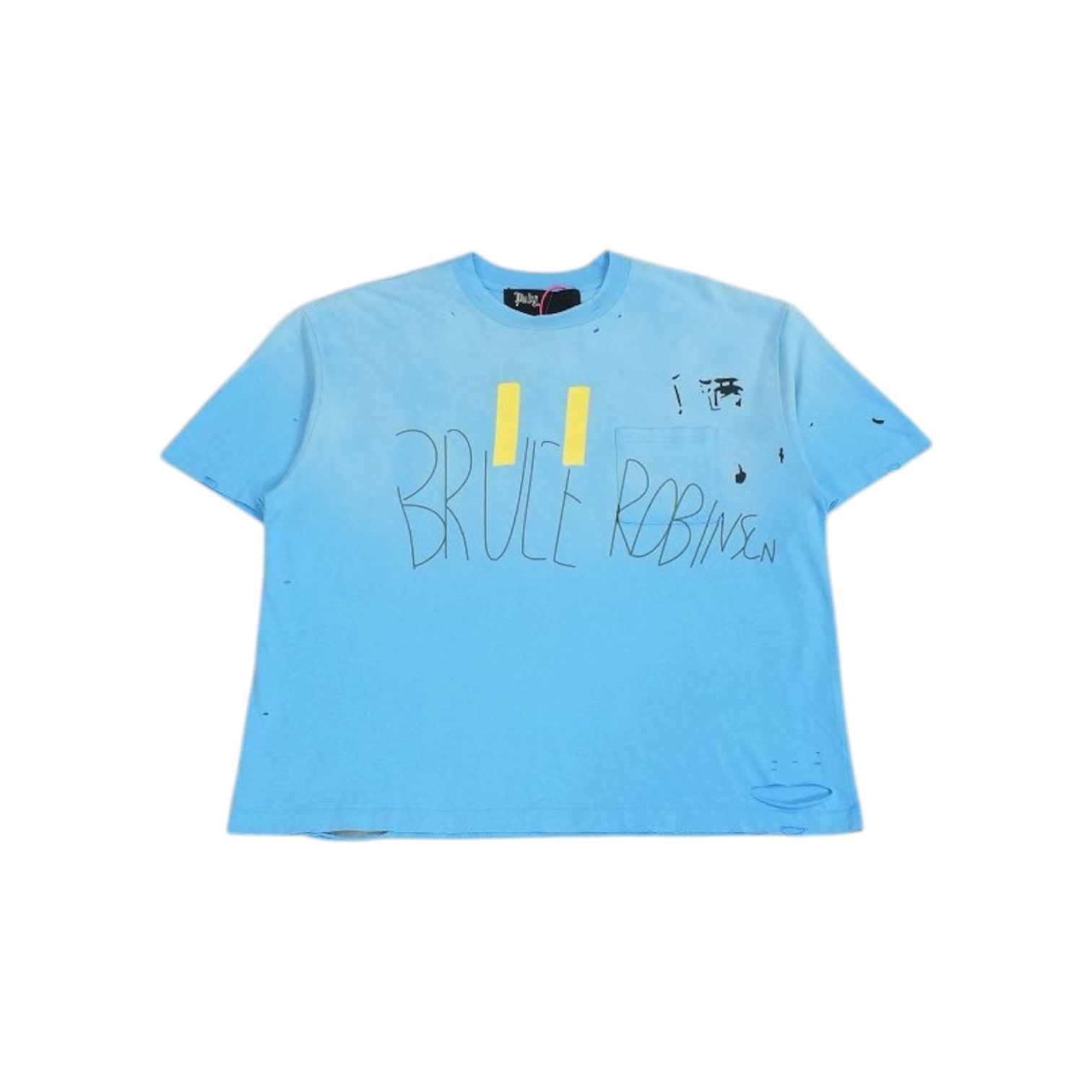 “Bruce Pocket” Tee — Paly Hollywood