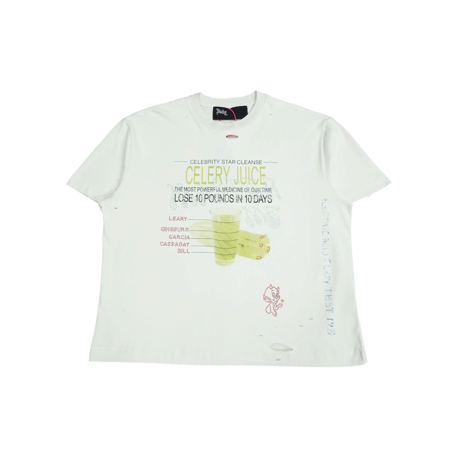 “Celery Cleanse” Tee — Paly Hollywood