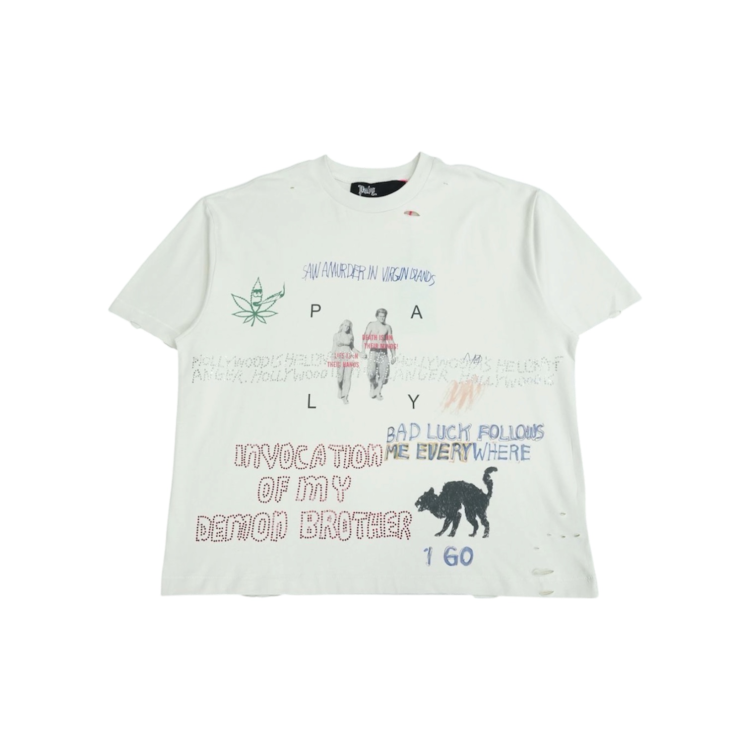 “Bad Luck” Tee — Paly Hollywood