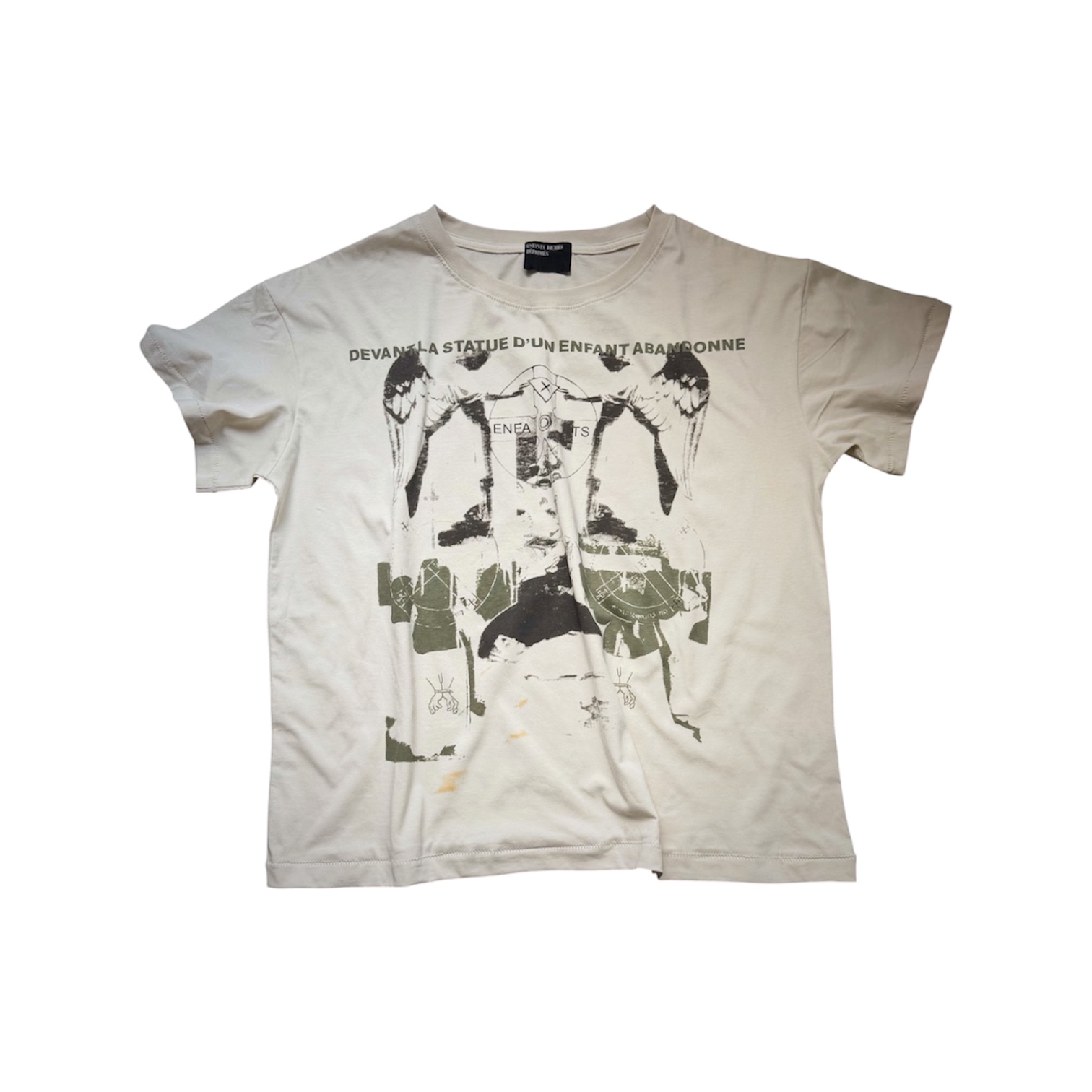 “Nun Kicks Baby” Tee — Enfants Riches Déprimés