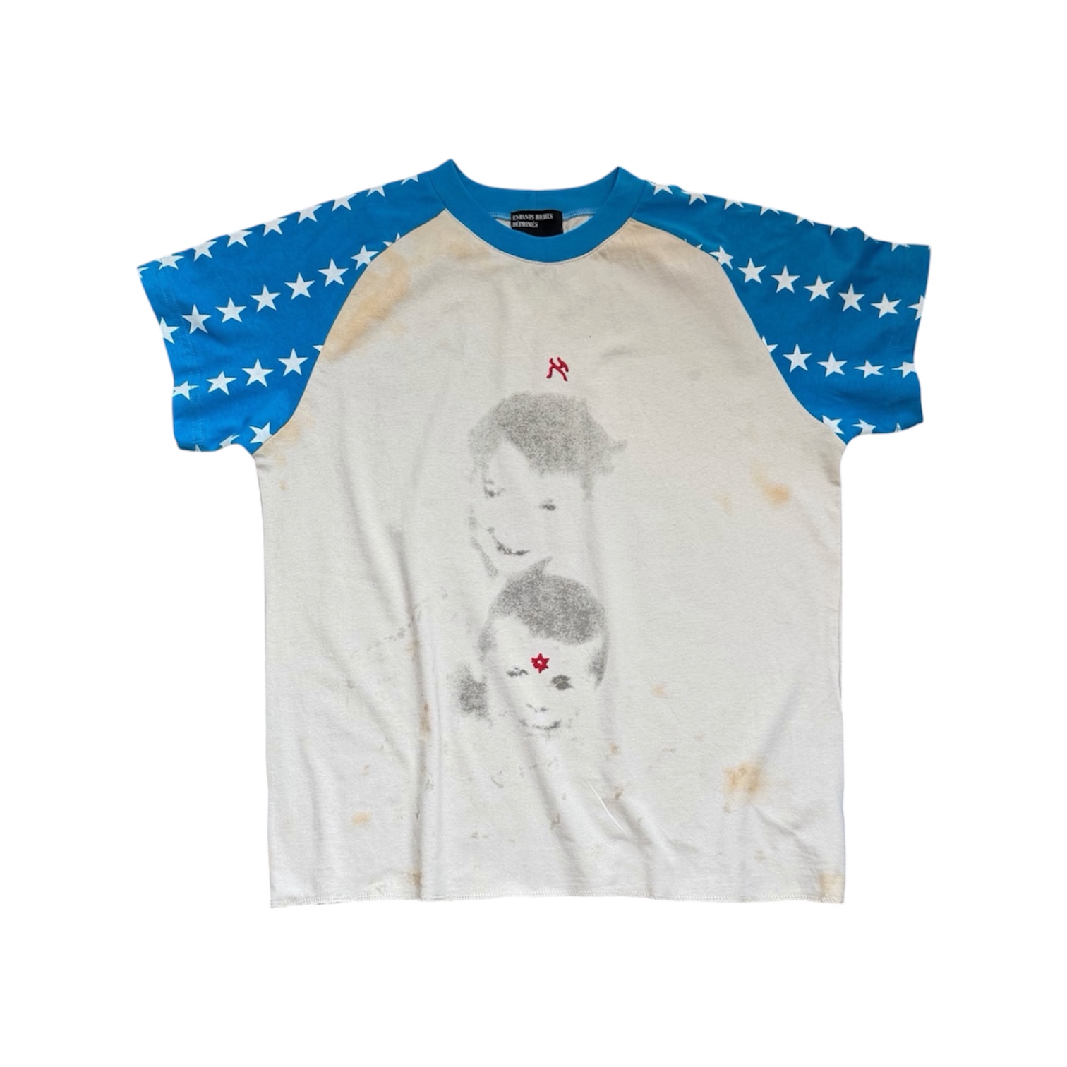 “Down Syndrome Aleph Raglan” Tee — Enfants Riches Déprimés