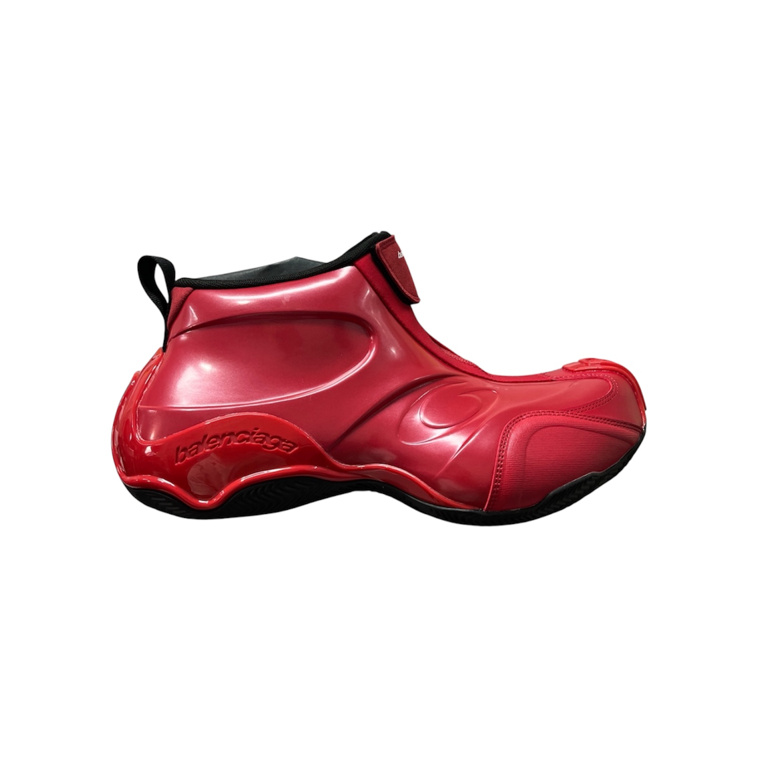 “Basketball” Sneakers (Red) — Balenciaga