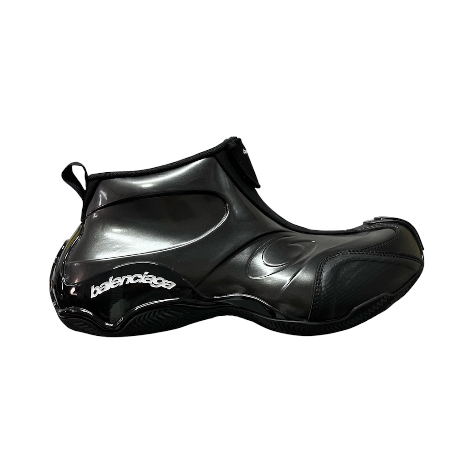 “Basketball” Sneakers (Black) — Balenciaga