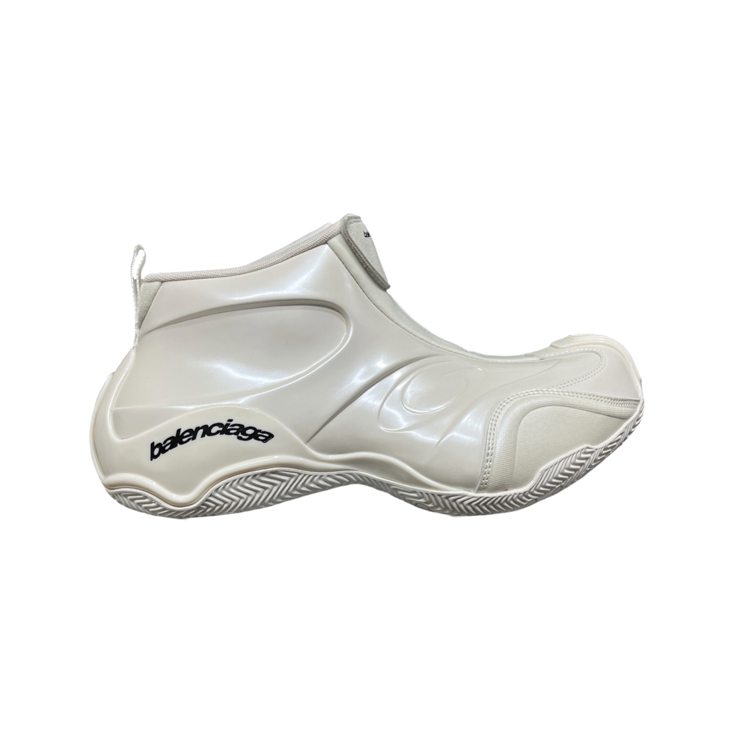 “Basketball” Sneakers (Full White) — Balenciaga