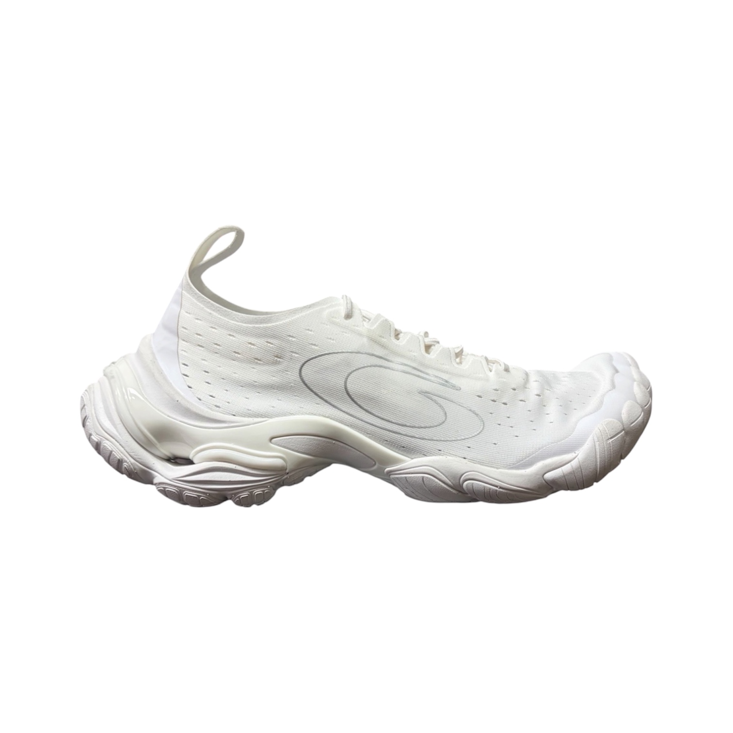 “Anatomic Runner” Sneakers (Full White) — Balenciaga