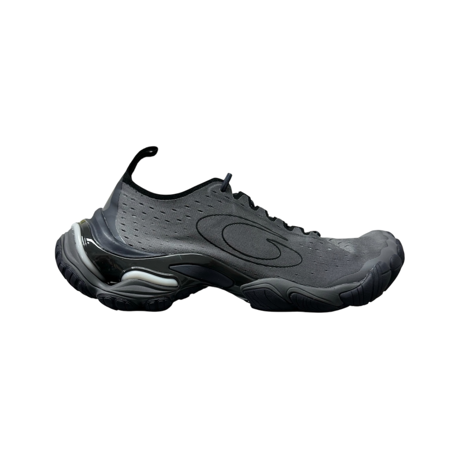 “Anatomic Runner” Sneakers (Full Grey) — Balenciaga