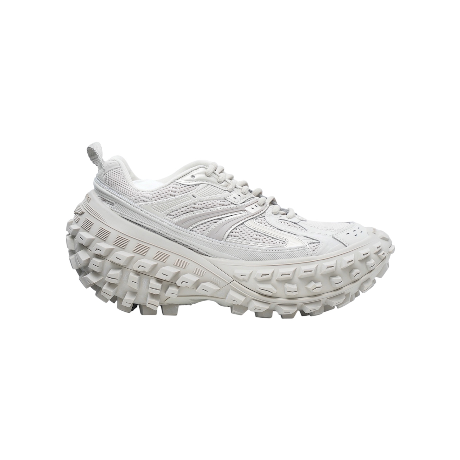 “Defender” Sneakers (Full Light Beige) — Balenciaga