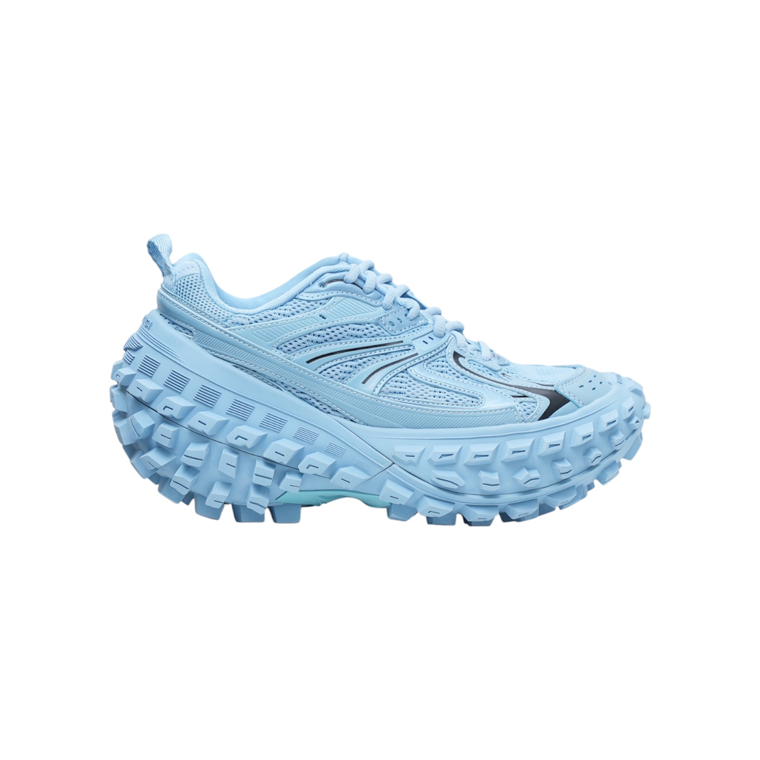 “Defender” Sneakers (Light Blue) — Balenciaga
