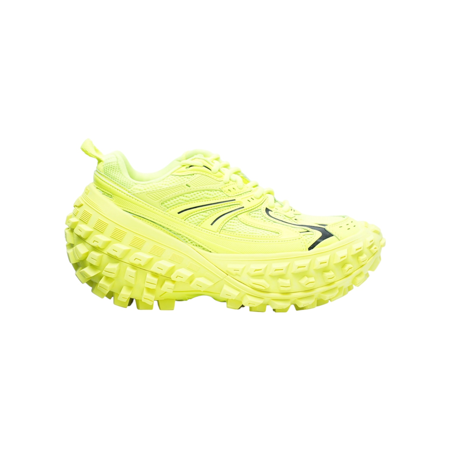 “Defender” Sneakers (Fluorescent Yellow) — Balenciaga