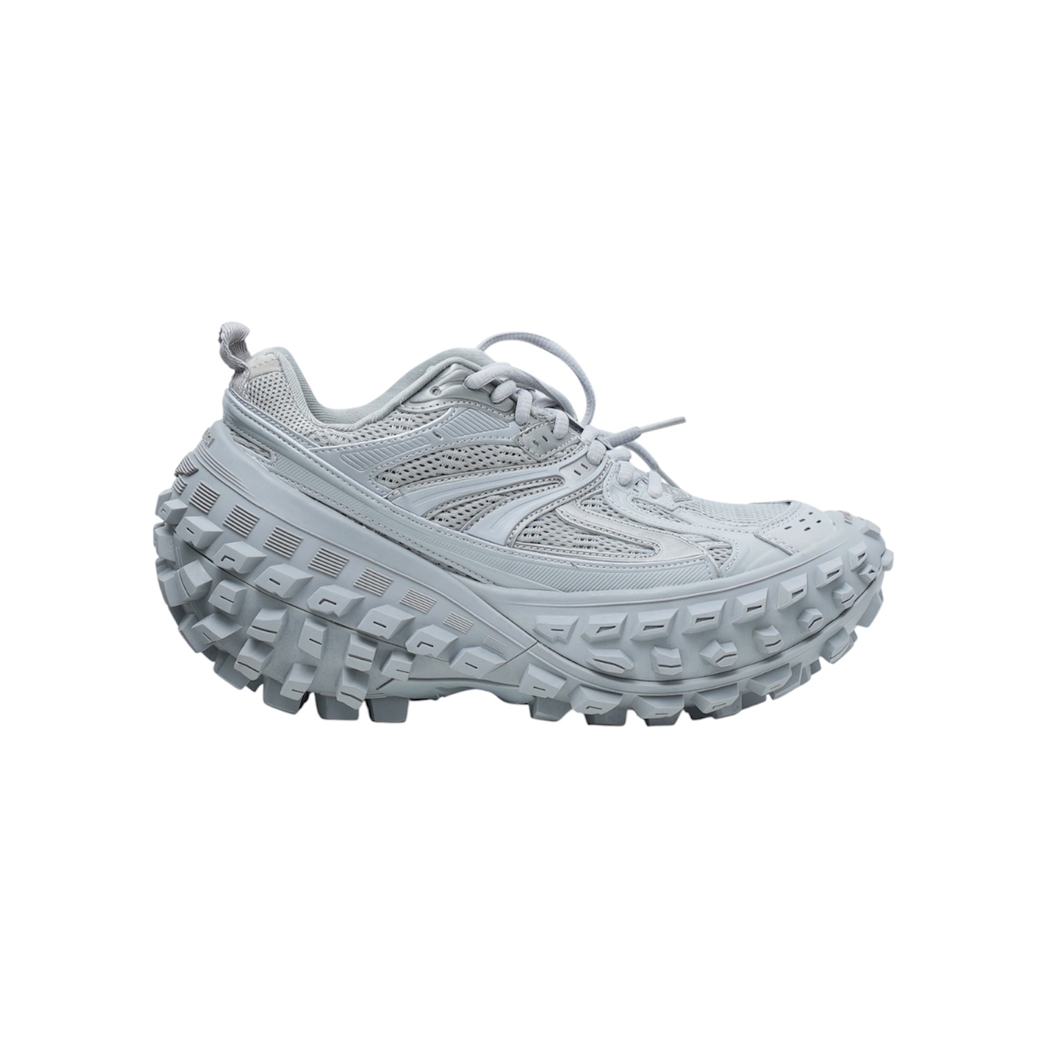 “Defender” Sneakers (Full Grey) — Balenciaga