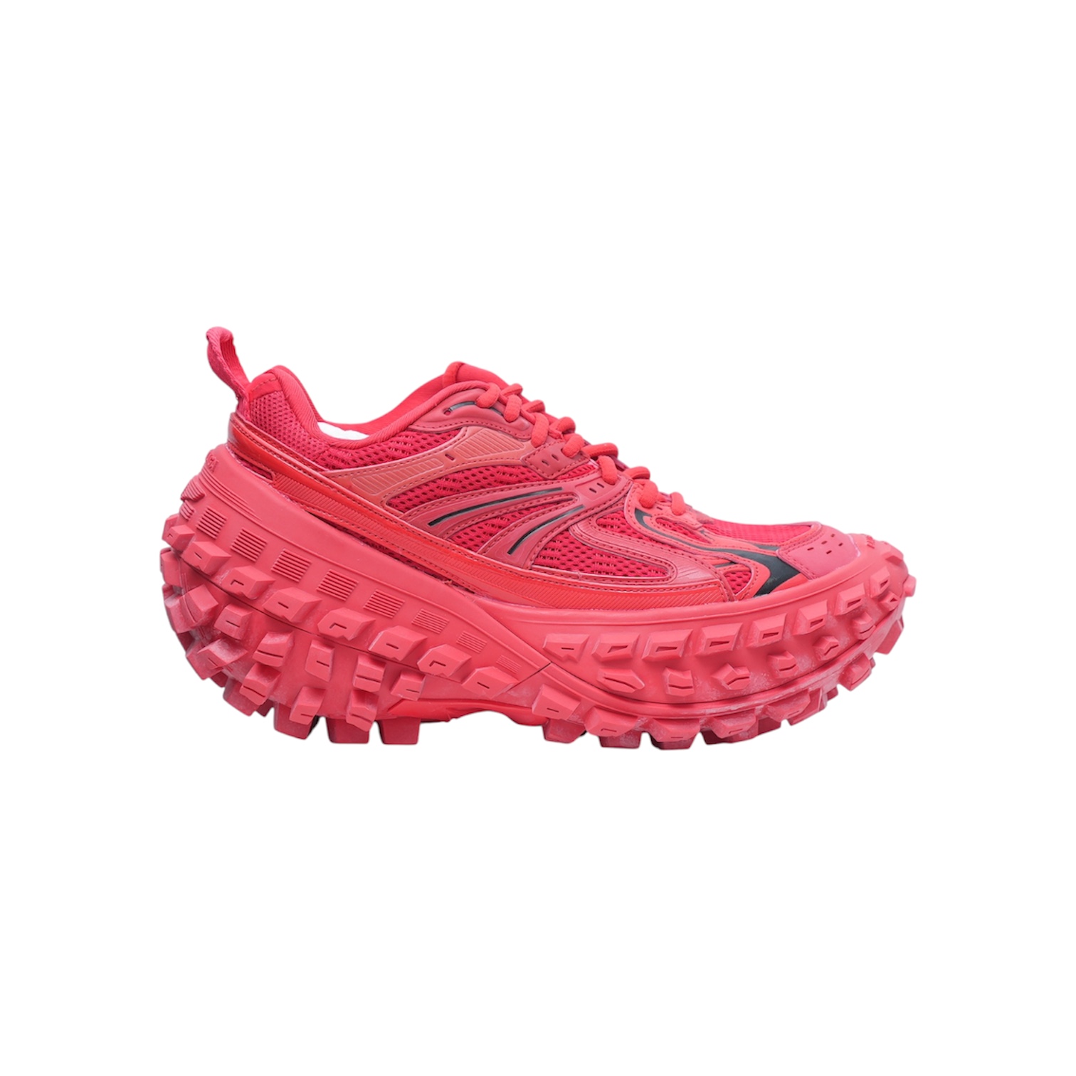 “Defender” Sneakers (Red) — Balenciaga