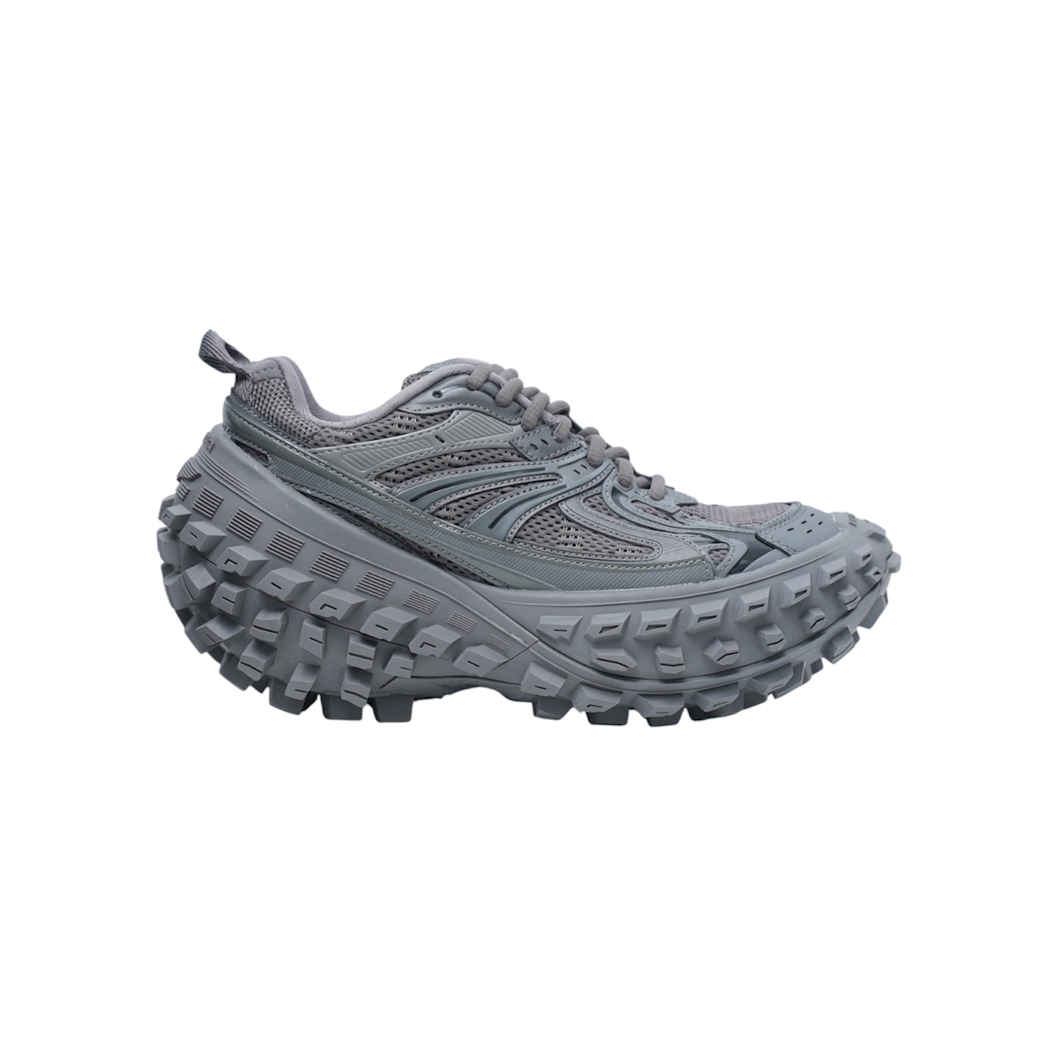 “Defender” Sneakers (Full Dark Grey) — Balenciaga