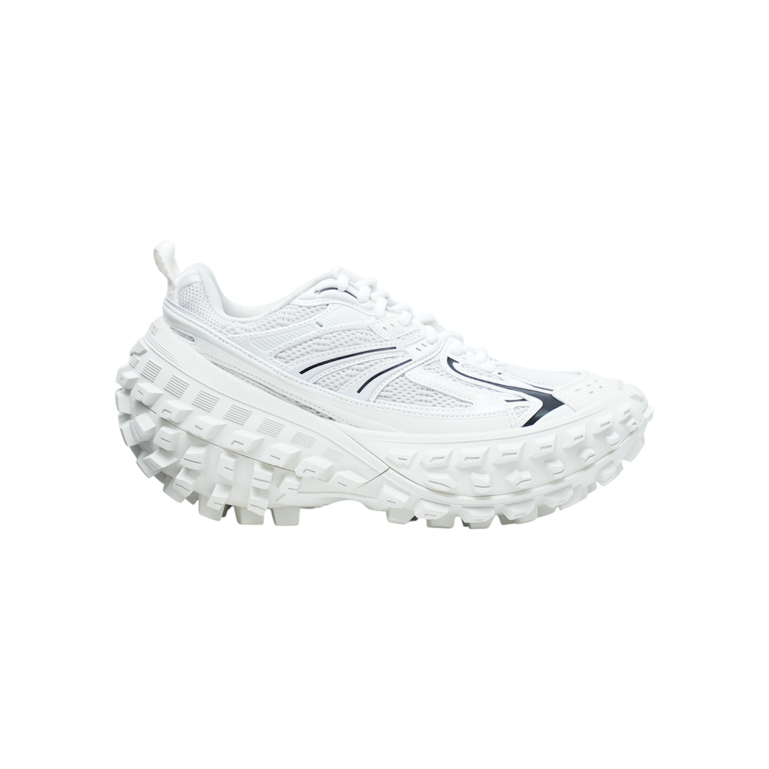 “Defender” Sneakers (White) — Balenciaga