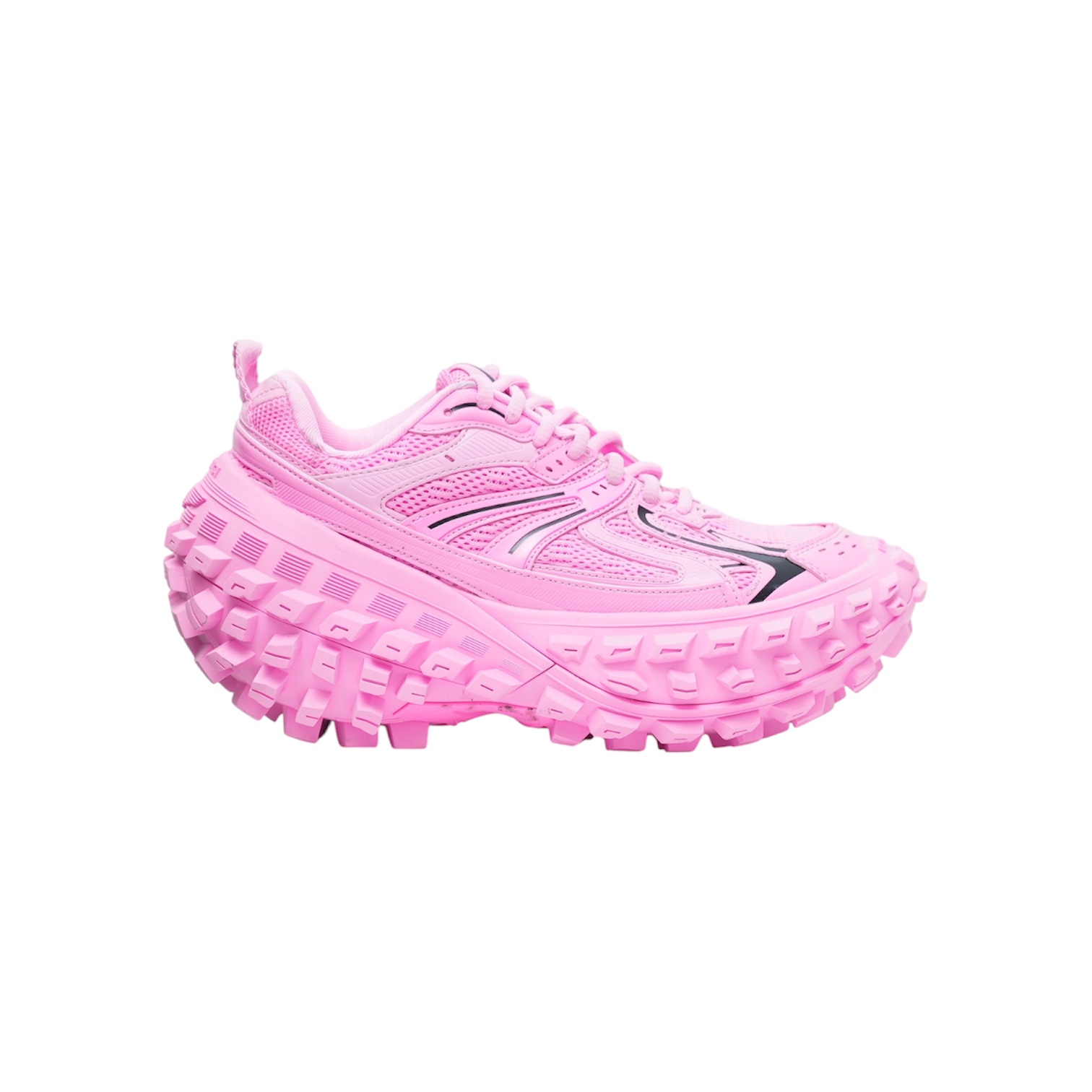 “Defender” Sneakers (Pink) — Balenciaga