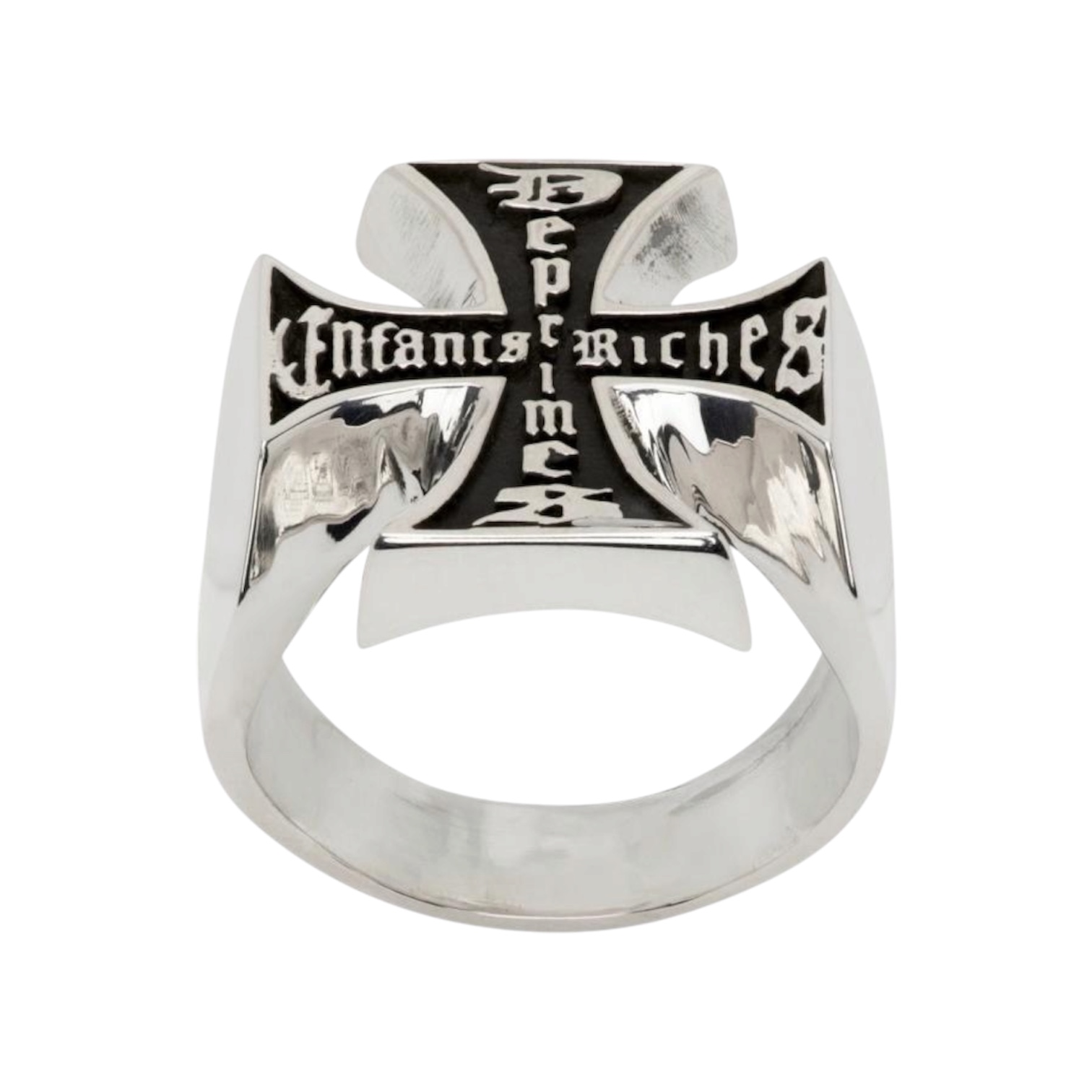 “Iron Cross” Ring — Enfants Riches Déprimés