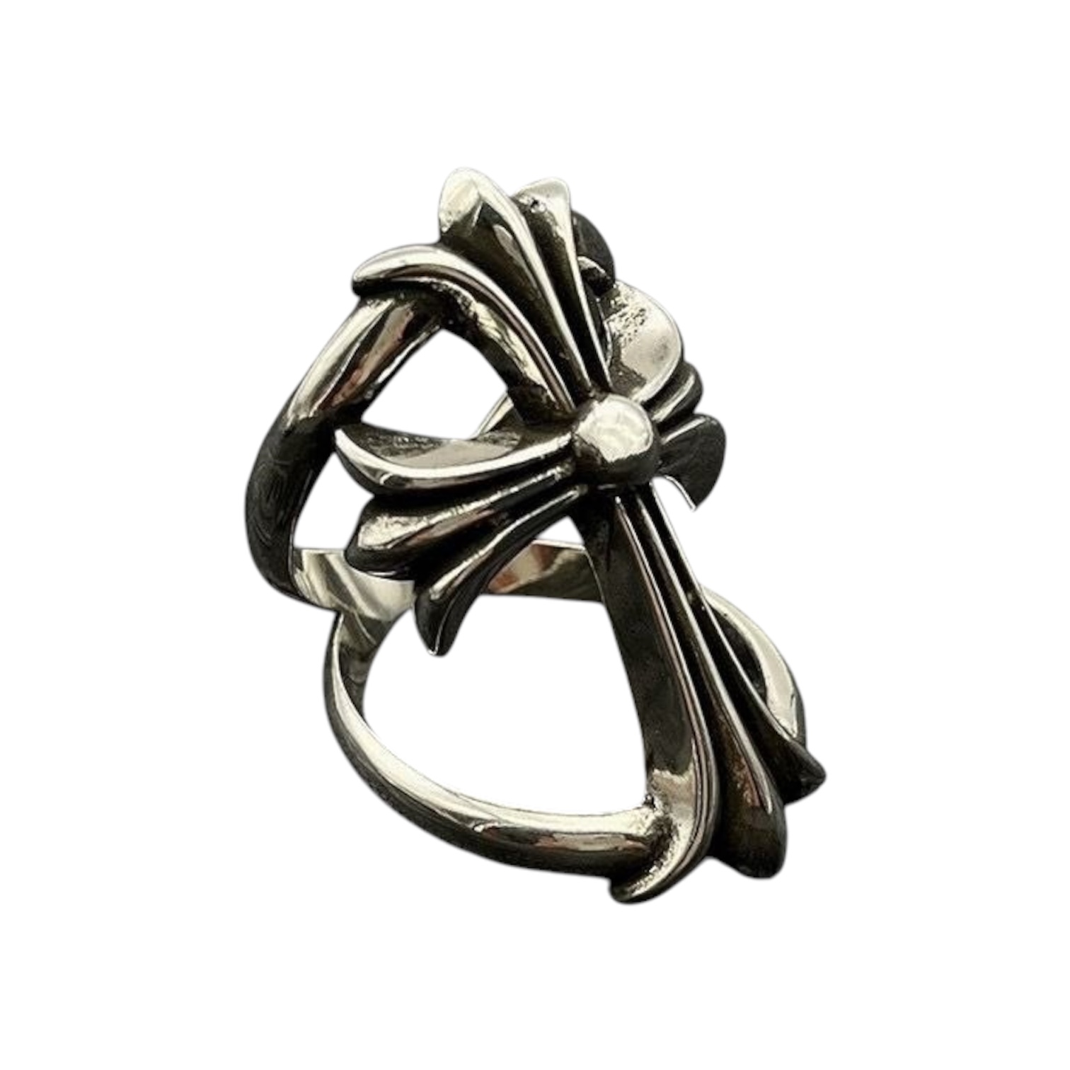 “Infinity Cross” Ring — Chrome Hearts