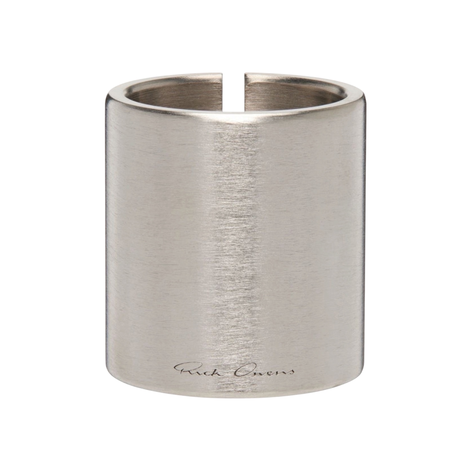 “Slitted Thumb” Ring — Rick Owens