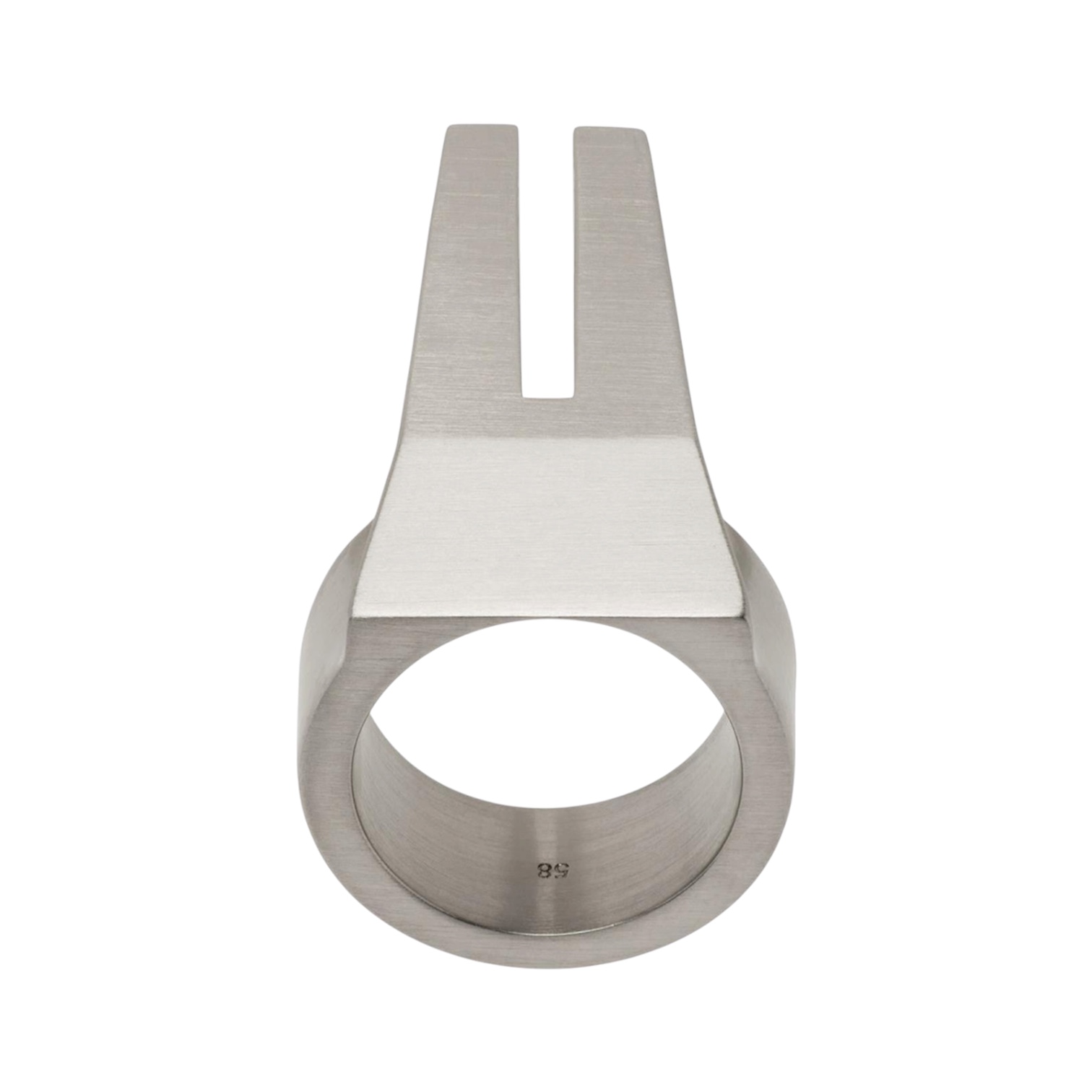 “Open Trunk” Ring — Rick Owens