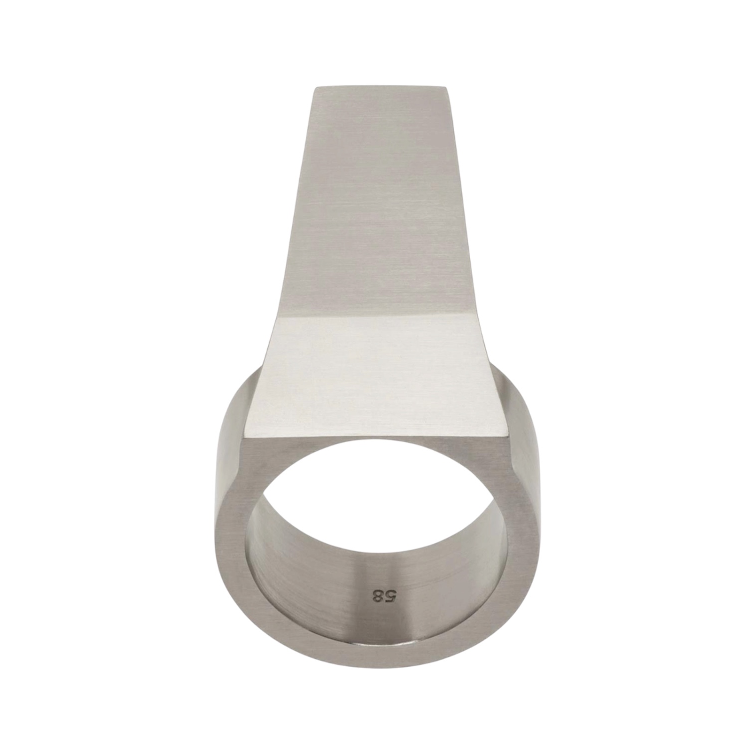 “Solid Trunk” Ring — Rick Owens