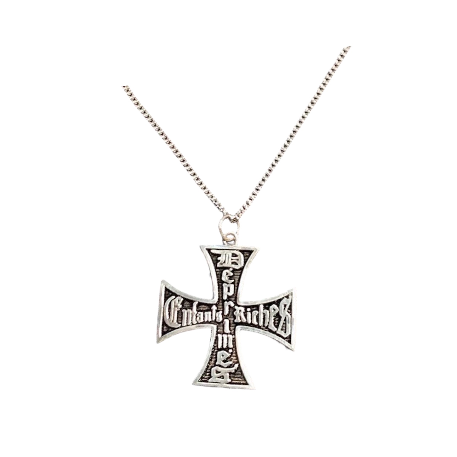 “Iron Cross” Necklace — Enfants Riches Déprimés