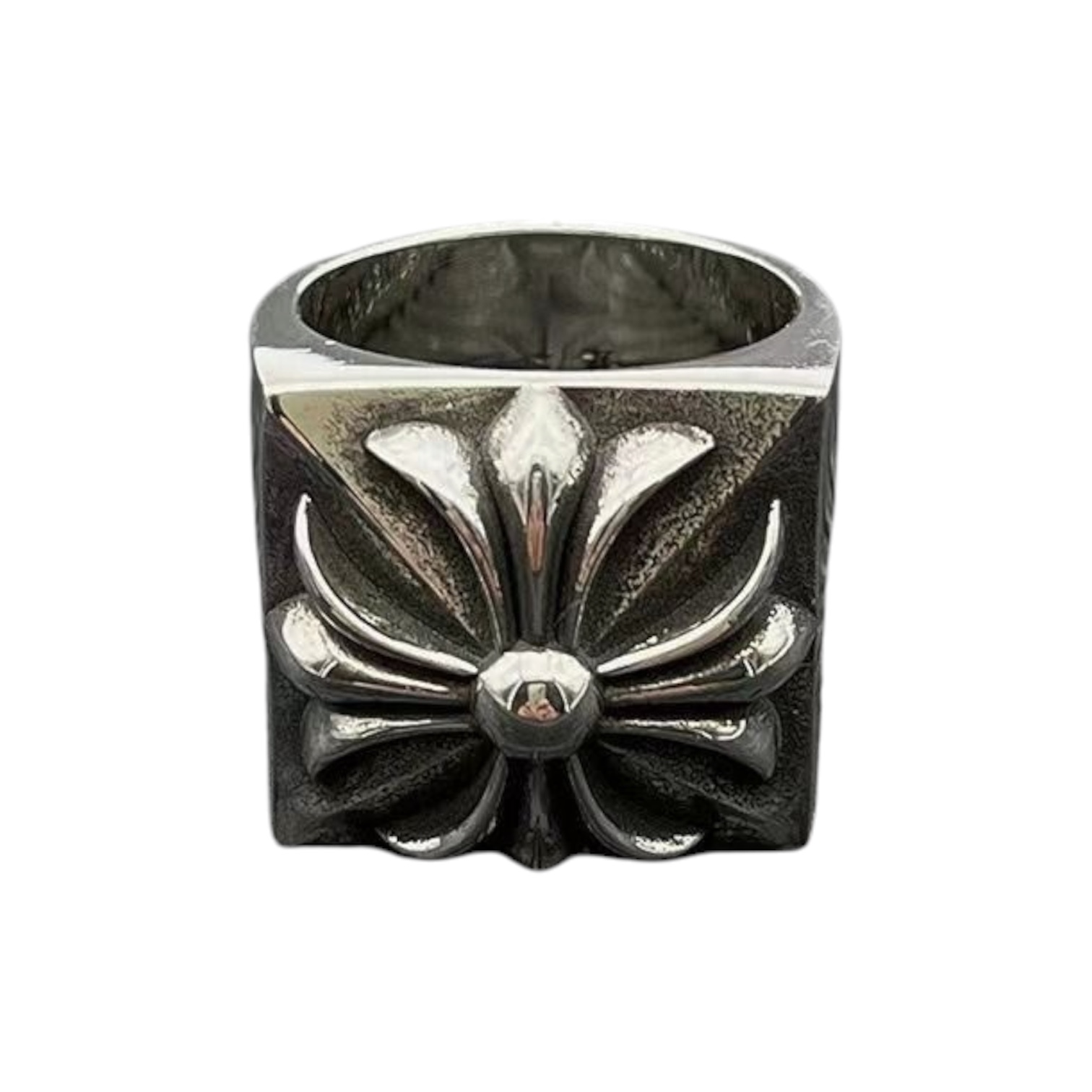 “Square Plus” Ring — Chrome Hearts