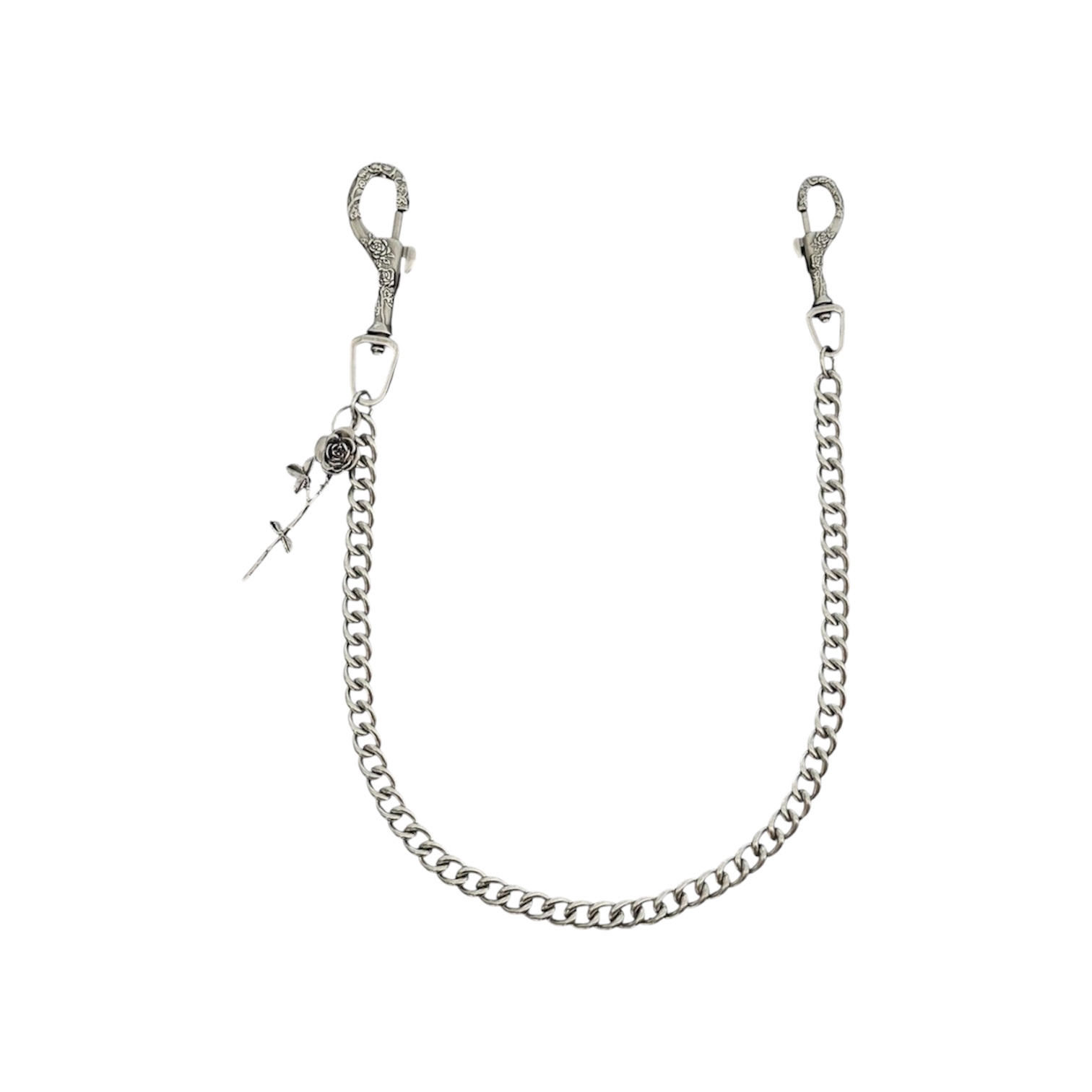 “Rose Clip Wallet” Chain — Enfants Riches Déprimés